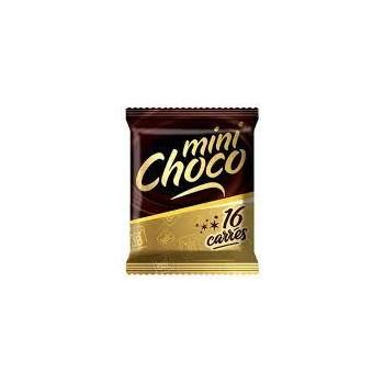 Bolo Mini choco 16 carrés