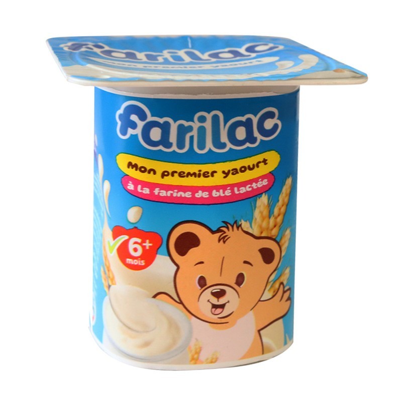 Farilac mon premier yaourt