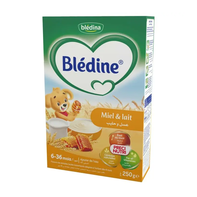 Céréales blédine Lactée miel Blédina 250G