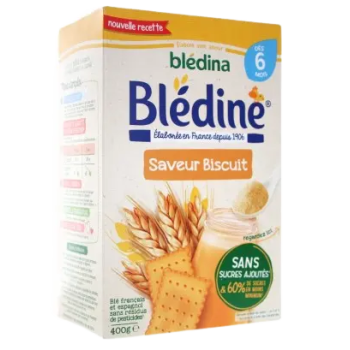 Céréales blédine Saveur Biscuit Blédina 400G