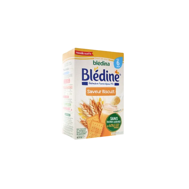 Céréales blédine Saveur Biscuit Blédina 400G