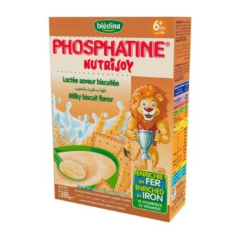 Céréales Phosphatine Lactée Biscuitée Blédina 200G
