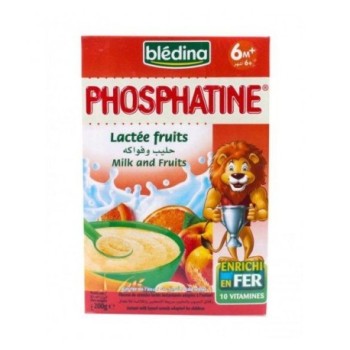 Céréales Phosphatine Lactée fruits Blédina 200G