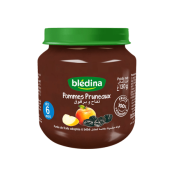 Petits pots Blédine cocktail de  Pomme Prumeaux Blédina 130g