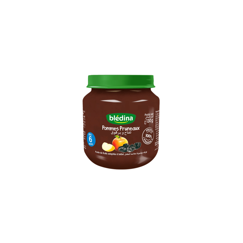 Petits pots Blédine cocktail de  Pomme Prumeaux Blédina 130g