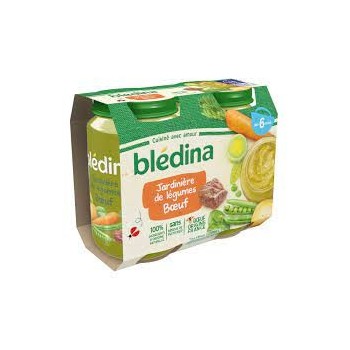 Petits pots Jardinière Boeuf Blédina 200G