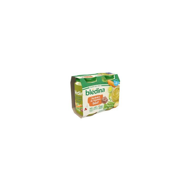 Petits pots Jardinière Boeuf Blédina 200G