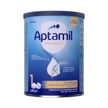 Lait Aptamil Premium+1 Blédina 400G