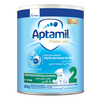 Lait Aptamil Premium+2 Blédina 400G