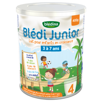 Lait Blédi Junior Blédina 400G