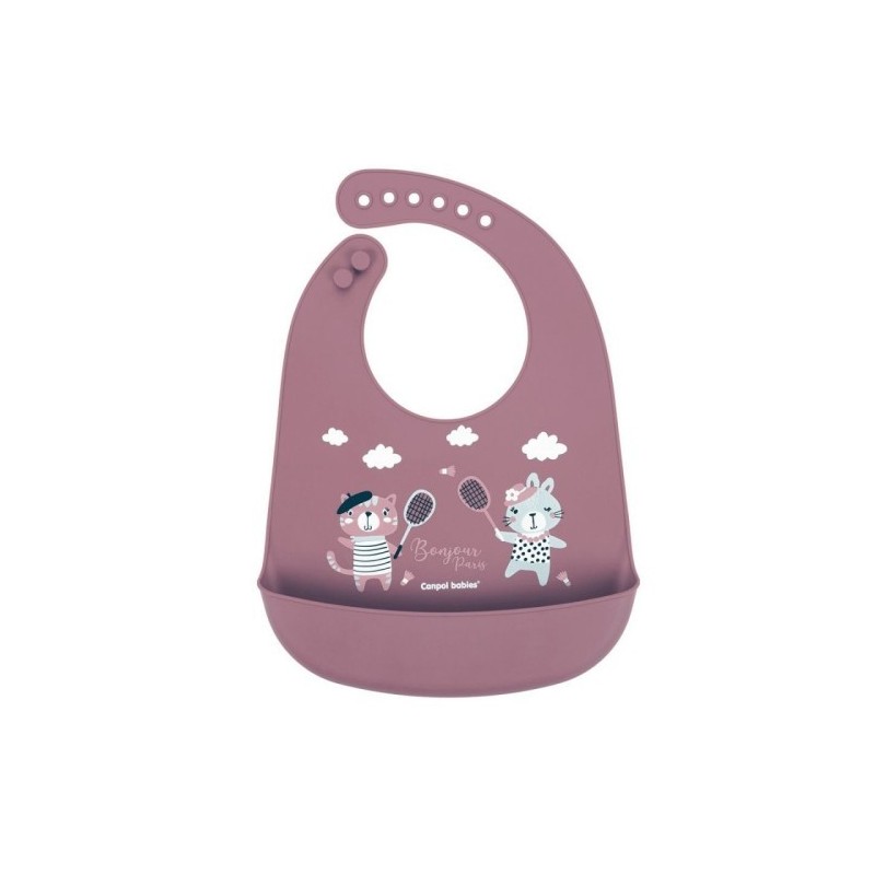 Bavoir en Polypag Bébé Apple Baby