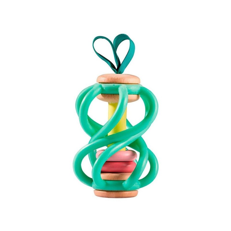 Hochet anneau de Dentition Apple Baby