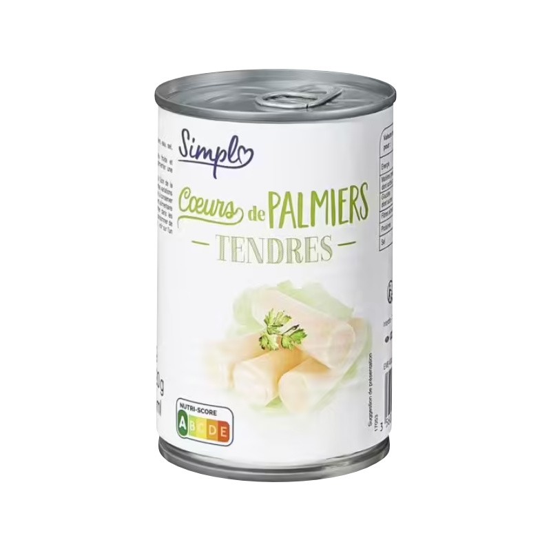 Coeur de palmier Simply 1/2