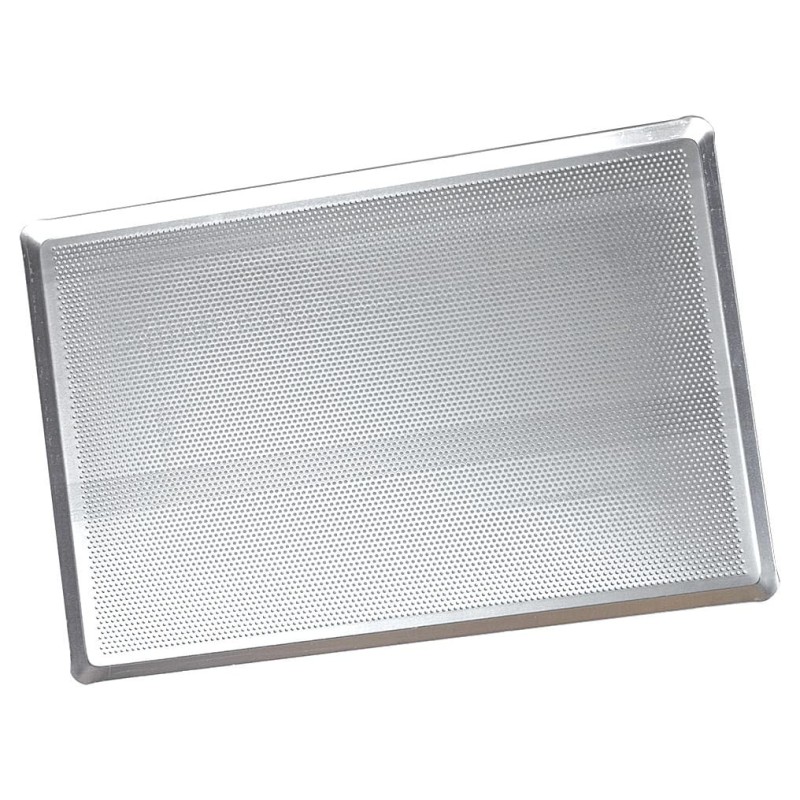Plaque perf. En aluminium 60/40