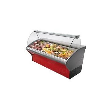 Expositeur Horizontal Vitré Supermarket Oscartielle Merak Tr50 Hz L200