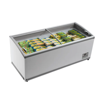 Meuble Négatif à Vitres Coulissants Supermarket Oscartielle Urano- 2 Panora