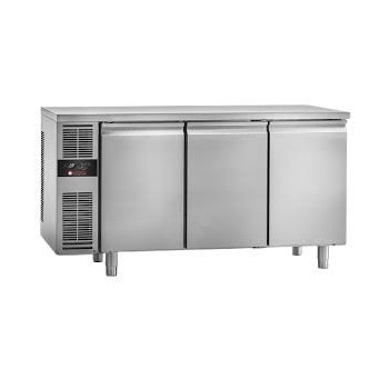 Table refrigérée inox ISA 02 portes SPX R404a
