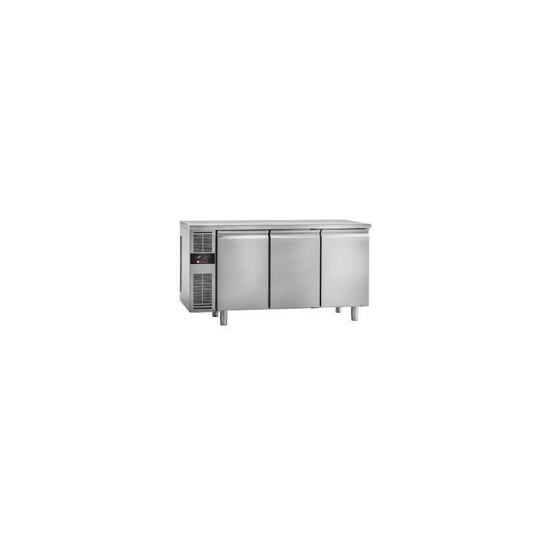 Table refrigérée inox ISA 02 portes SPX R404a
