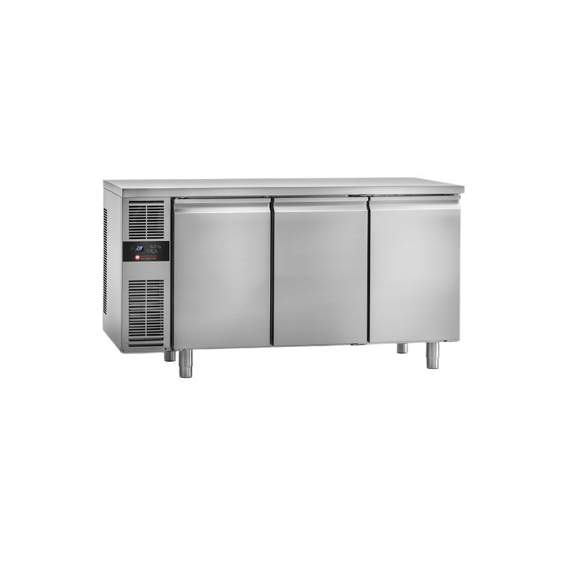 Table refrigérée inox ISA 03 portes SPX R404a