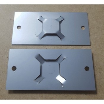 Support inox pour HTE200