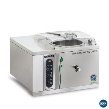 Machine à glace menagère sans moteur NEMOX HARLEQUIN 1