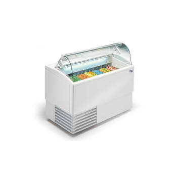 Vitrine à glace ISETTA 6R statique R290 LX LED