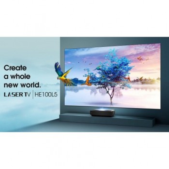 Hisense 100" Laser TV