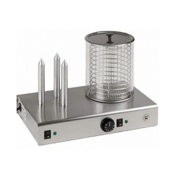 Chauffe hot dog Wurstel Y09 3