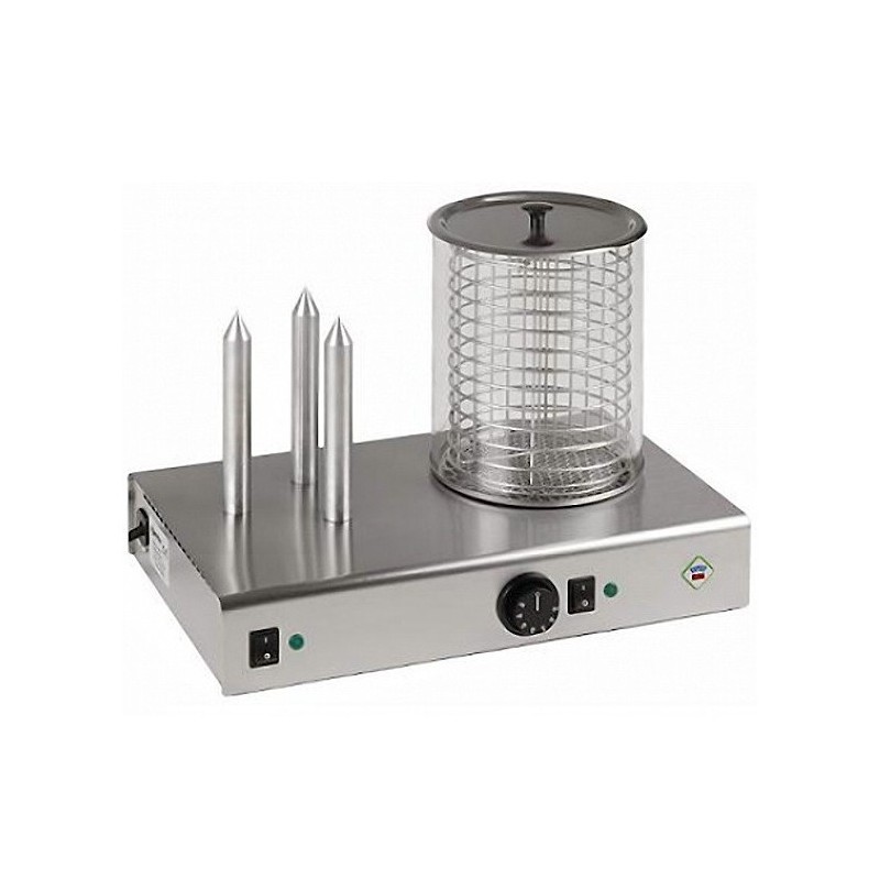 Chauffe hot dog Wurstel Y09 3