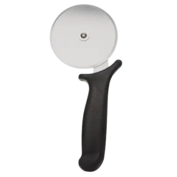 Coupe pizza acier 100 mm