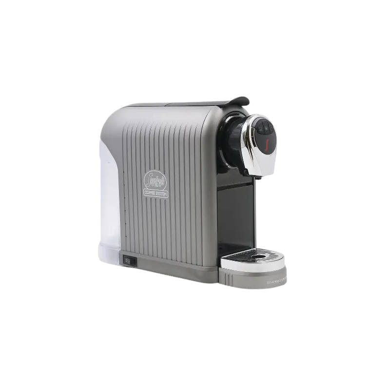 Machine à Café Espresso I Plus Matte Gris Octane