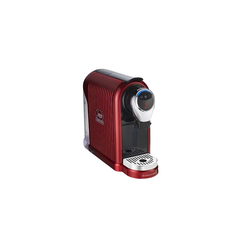 Machine à Café Espresso I Rouge Metallique