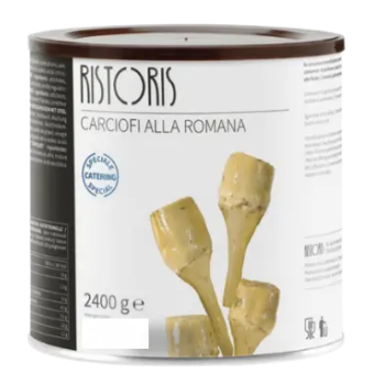 Artichauts Romains grillés 2400g Ristoris