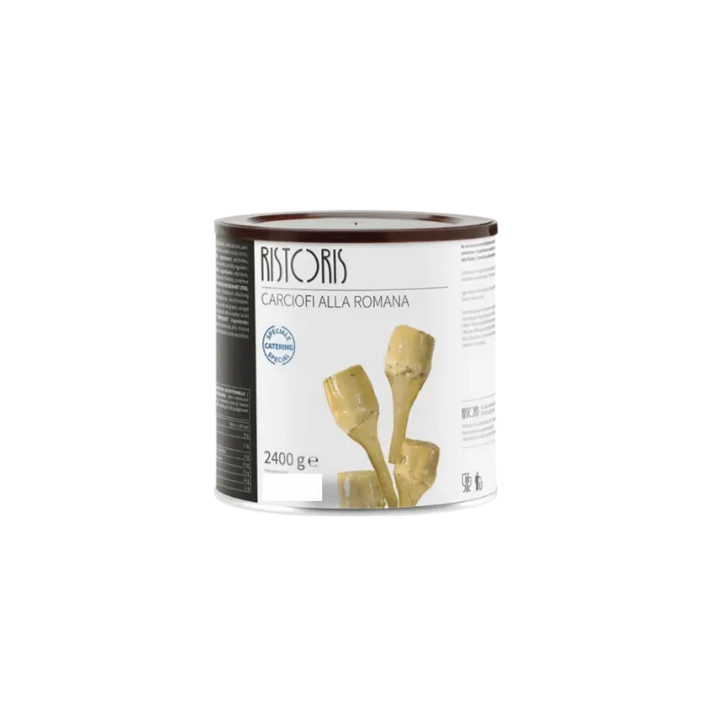 Artichauts Romains grillés 2400g Ristoris