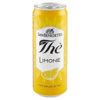 Ice tea citron San Benedetto 33cl can