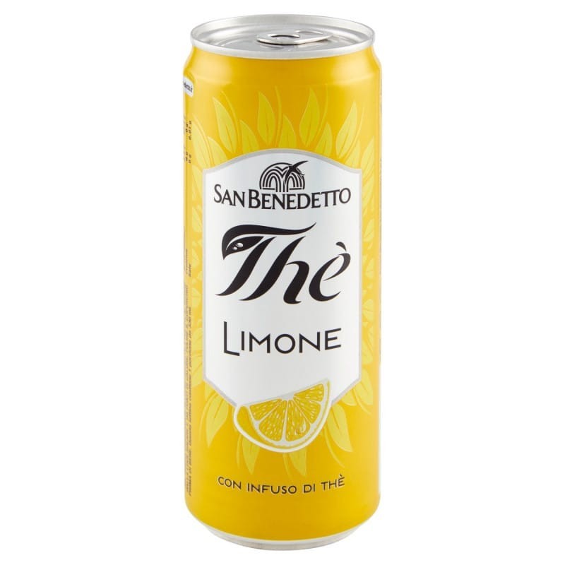 Ice tea citron San Benedetto 33cl can