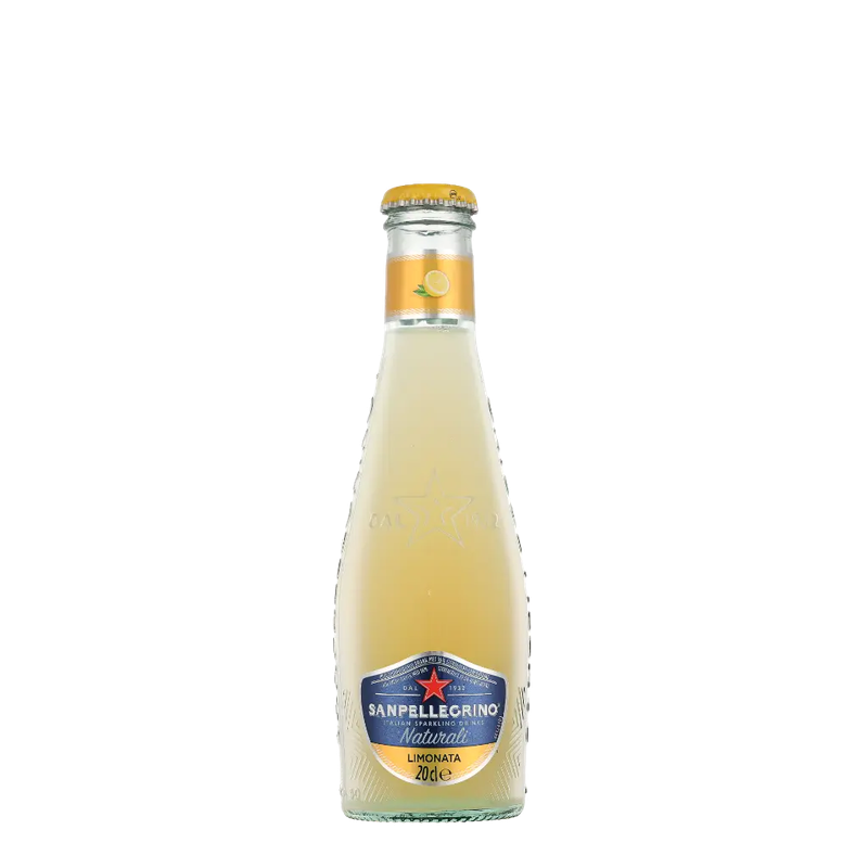 Sanpellegrino soda 20cl citron bout