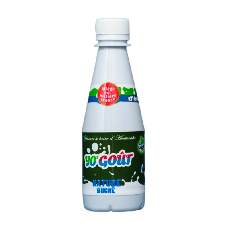 Yaourt Nature Sucré 250ml InnovaFood