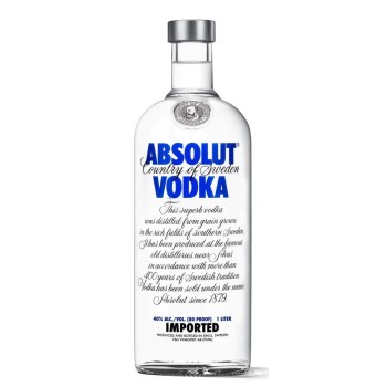 Absolut Blue 1l