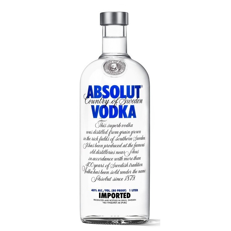 Absolut Blue 1l