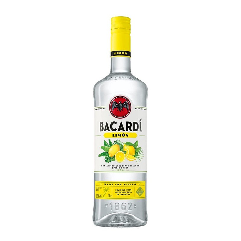 Bacardi Limon 1l