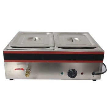 Bain Marie Electrique Eh-2v 2 Bacs