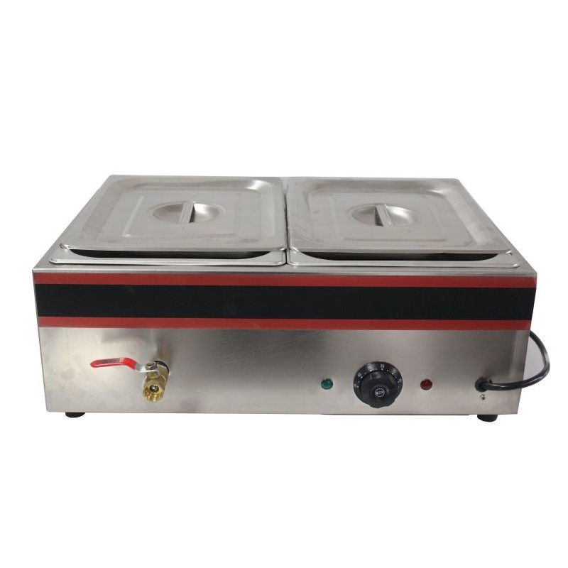 Bain Marie Electrique Eh-2v 2 Bacs