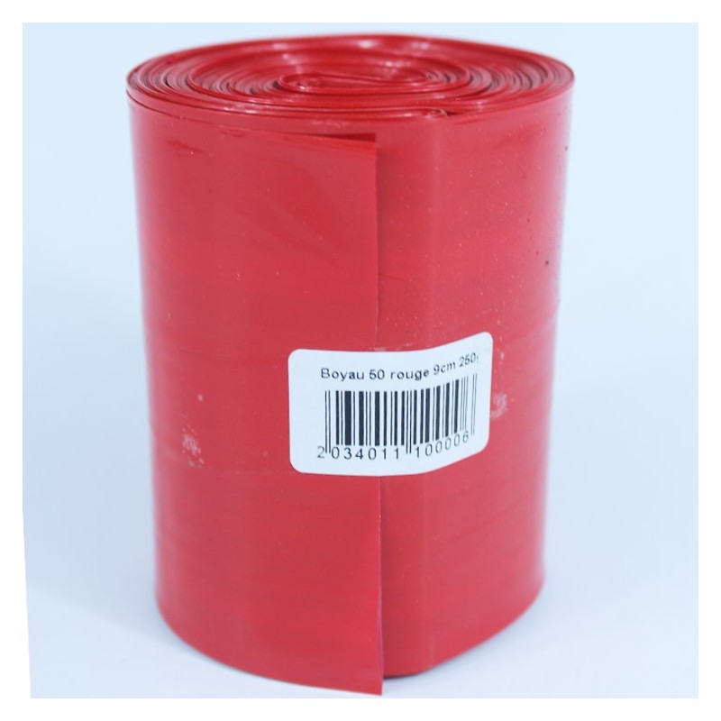 Boyau 50 Rouge 9cm 250g