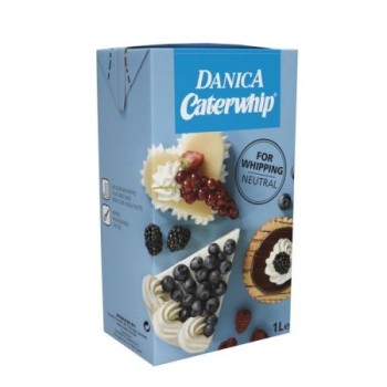 Creme Liquide Danica Non Sucre 1l