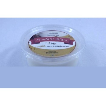 Fondant Blanc 250g