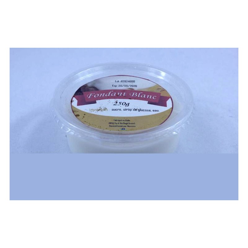 Fondant Blanc 250g