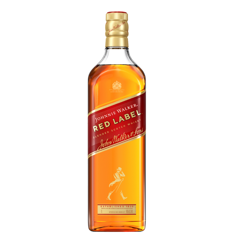 J/Walker Red Label 1l