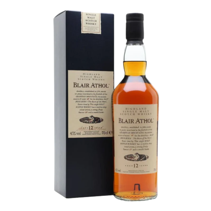Blair Athol 12YO 70cl/06