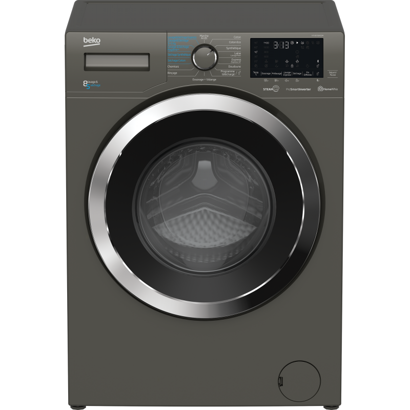 Machine à Laver Beko Lavage 8Kg et Séchage 5Kg